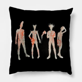 Punk Line-Up Pillow