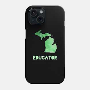 Michigan Educator Phone Case