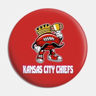 Kansas CityC Pin