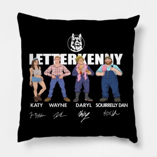 Letterkenny Signature Character Pillow