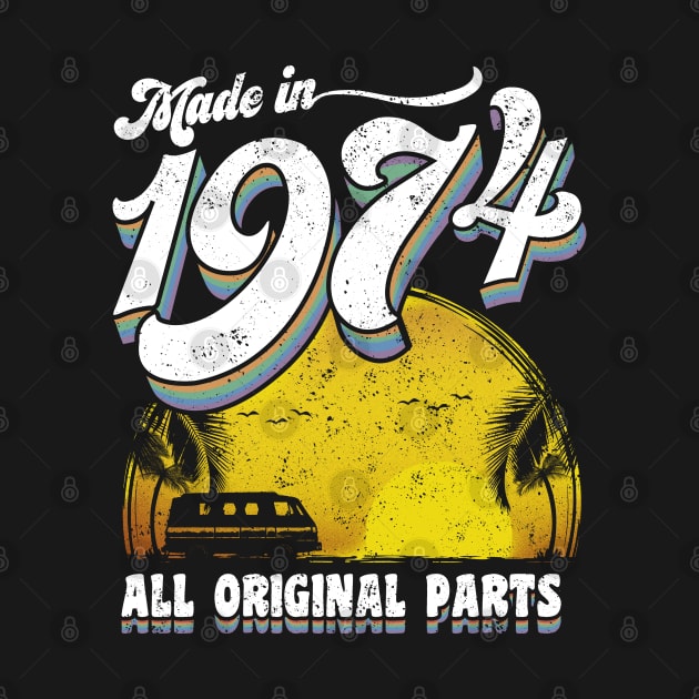 Made in 1974 All Original Parts by KsuAnn