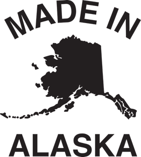 Made in Alaska Magnet