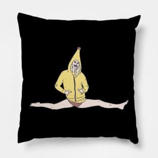 Banana Split - Cheerleader - Doing the Splits Pillow