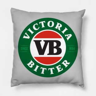 Victoria Bitter Beer Pillow