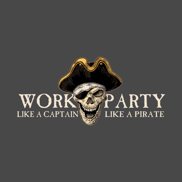 Party like a pirate v2 by ZombieNinjas