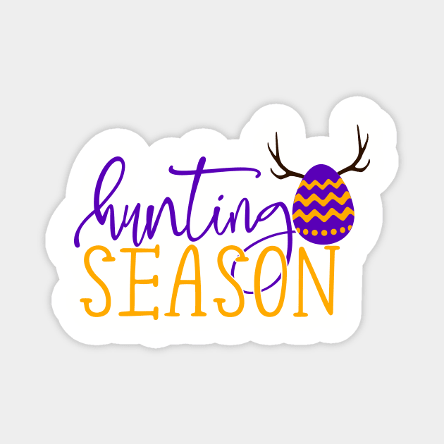 Hunting Season Magnet by Coral Graphics