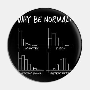 Why Be Normal, When Hypergeometric is Great Too? Pin