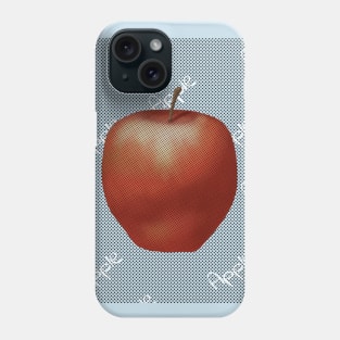 Apple, comic style Phone Case