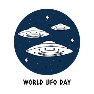 World UFO Day T-Shirt