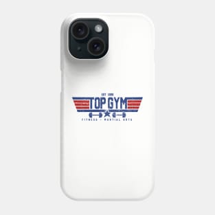 Top Gym Distressed Phone Case