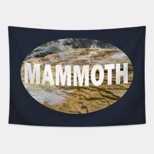 Mammoth Hot Springs Tapestry