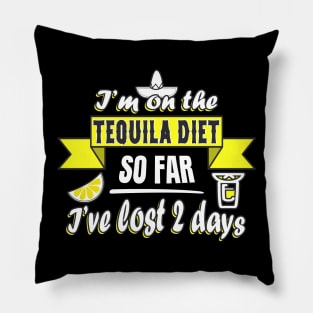 Tequila Diet Pillow