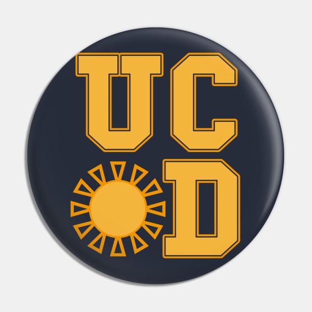 UC Sunnydale Pin by Nazonian