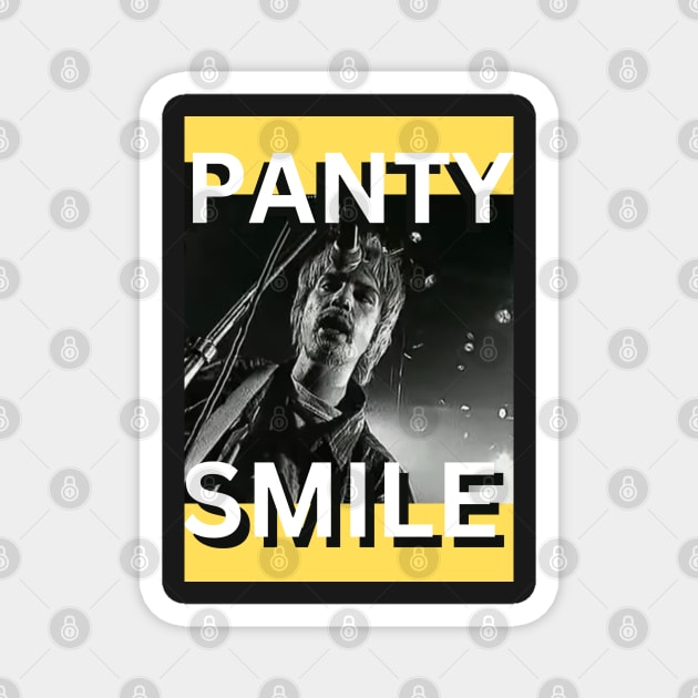 Panty Smile The Day Today Magnet by mywanderings