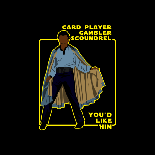 Card Player, Gambler, Scoundrel! by Paulychilds