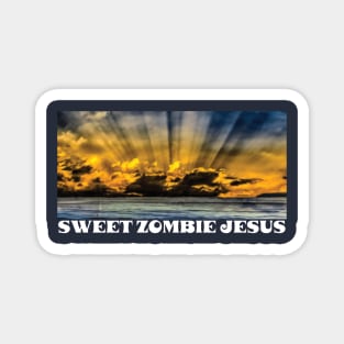 sweet zombie jesus Magnet