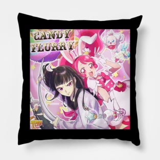 Candy Flurry Shonen Flop Design Pillow