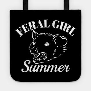 Feral Girl Summer Tote