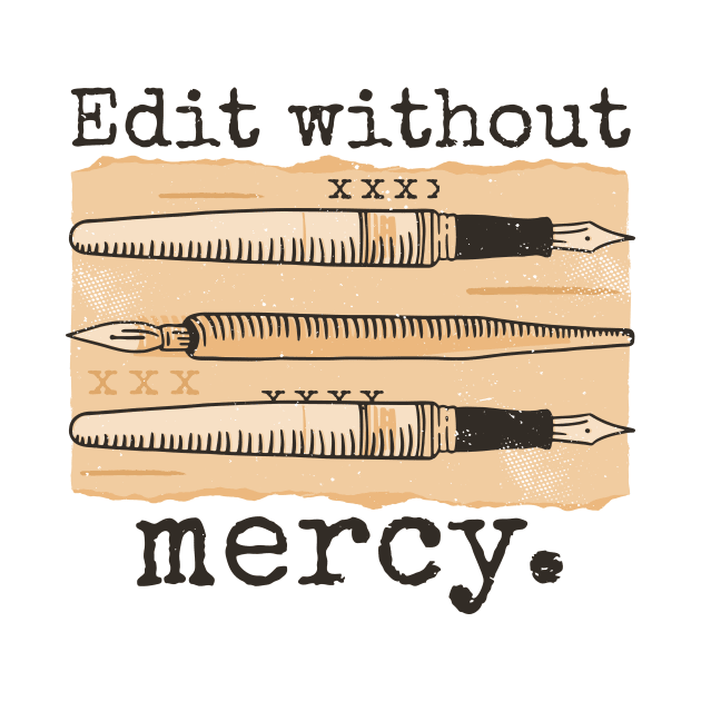 Edit Without Mercy // Vintage Editor Editing Funny by SLAG_Creative