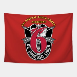 6th Special Forces Group Tapestry