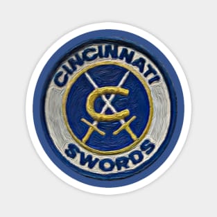 Cincinnati Swords Hockey Magnet