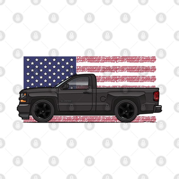 Black USA by JRCustoms44