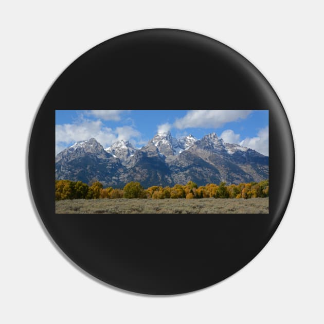 Autumn in the Tetons Pin by Whisperingpeaks