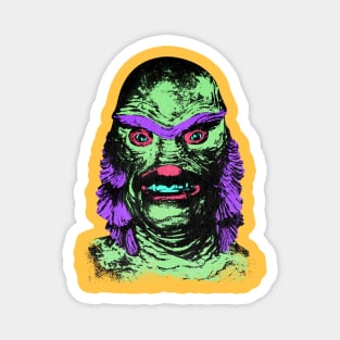 The Gorgeous Gill Man Magnet