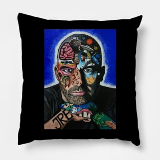 joe rogan Pillow