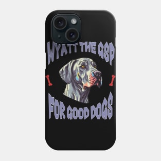 Wyatt the gsp Phone Case