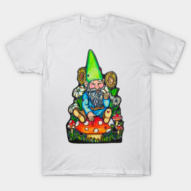 Gnome - Gnome - T-Shirt | TeePublic