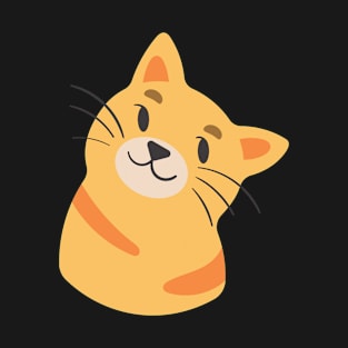 Smiling cat T-Shirt