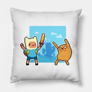 Finn and Jake Pillow