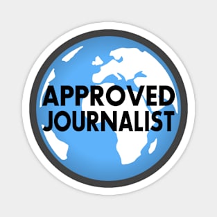 Approved Journalist Magnet