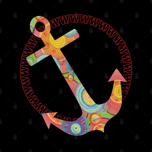 W anchor by TeeText