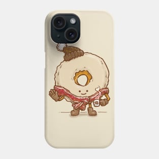 Bacon Scarf Maple Donut Phone Case