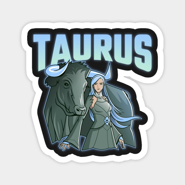 Taurus Magnet by Studio-Sy