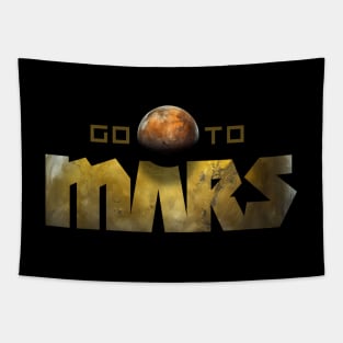 Let's go to Mars! Tapestry