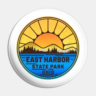 East Harbor State Park Ohio OH Pin