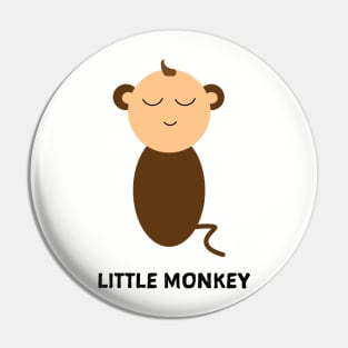 Little Monkey Pin