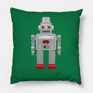 Retro Robot Pillow
