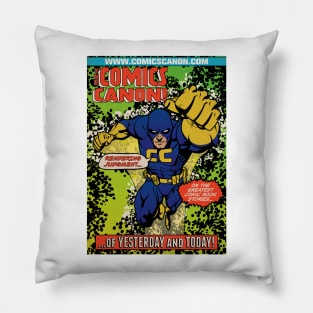 Captain Canon Bronze Age Variant Pillow