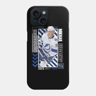 Mikhail Sergachev Paper Poster Version 10 Phone Case