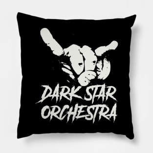 dark horn sign Pillow