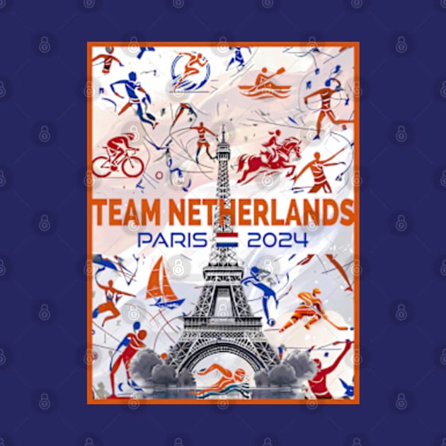 Team Netherlands - 2024 by Dec69 Studio