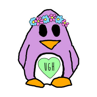 Pastel Penguin T-Shirt