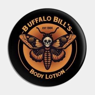 Buffalo Bill's Body Lotion Pin