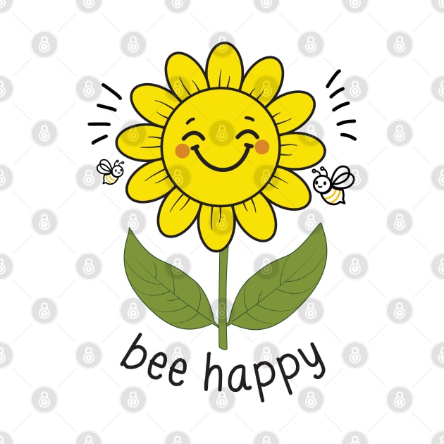 Bee Happy by Alison Clews