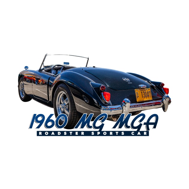 1960 MG MGA Roadster Sports Car by Gestalt Imagery