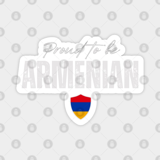 Proud armenian, Armenia flag Magnet by eka123